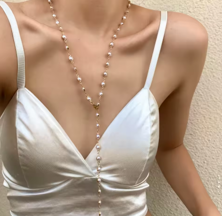 Collier Long femme
