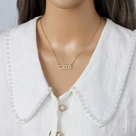 Collier acier inoxydable