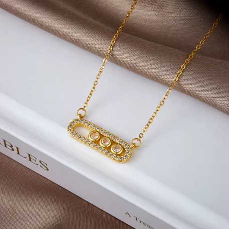 Collier acier inoxydable