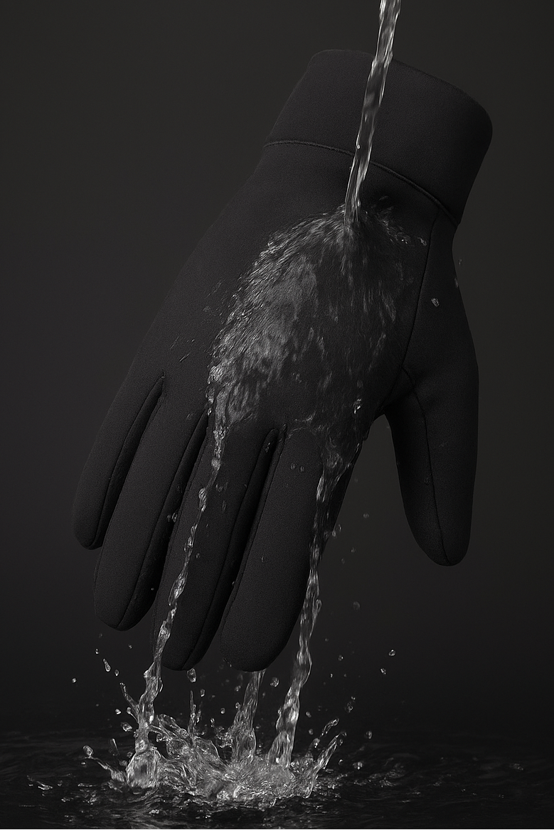 gants tactiles gardant la chaleur corporelle